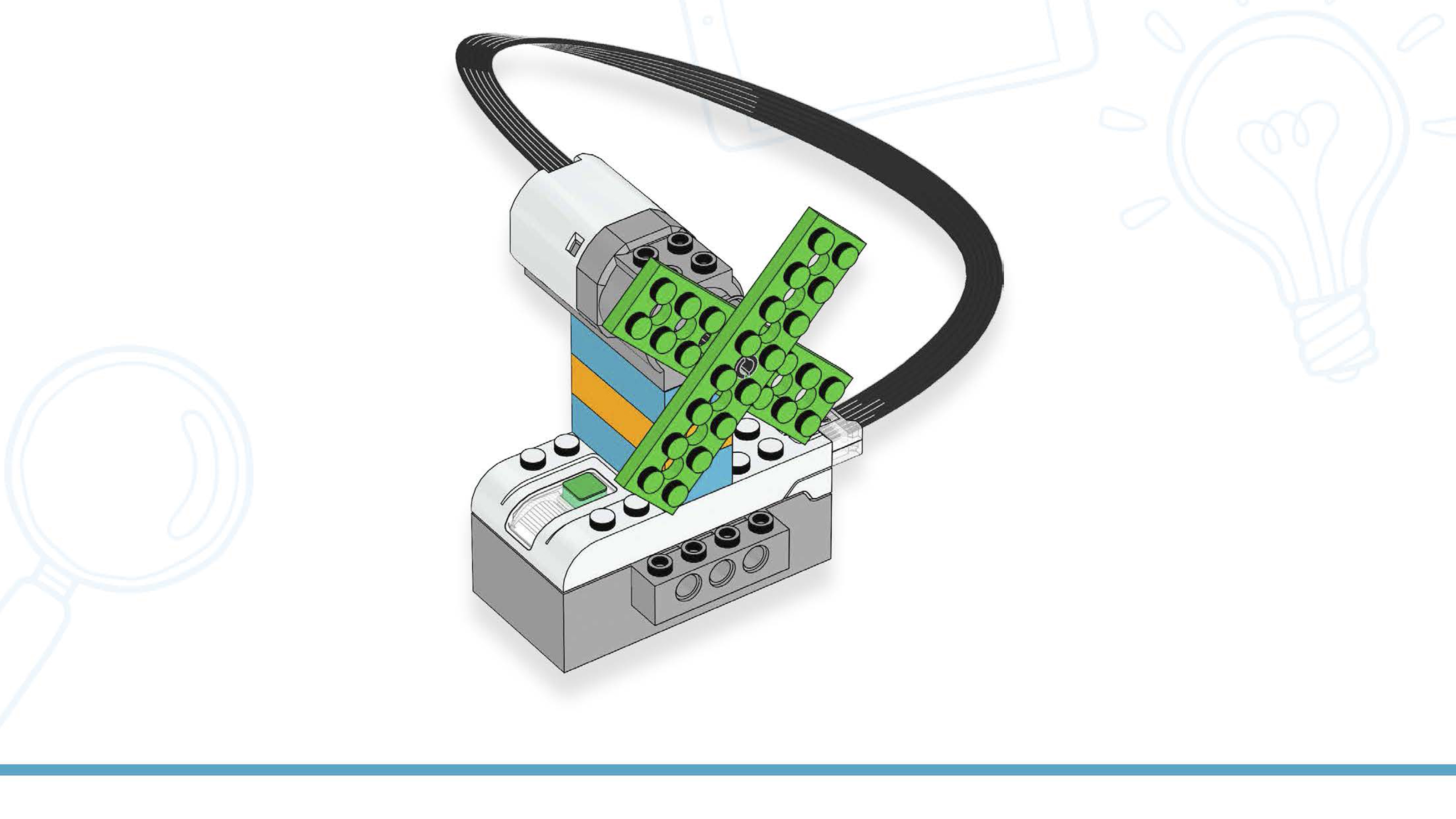 Вентилятор LEGO WEDO 2.0